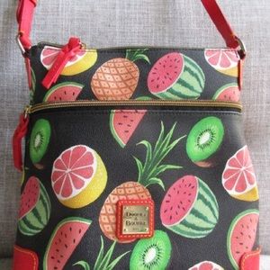 Dooney & Bourke Fruit Satchel
